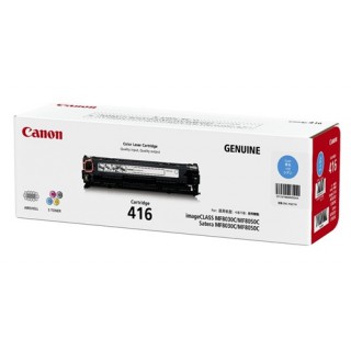 Canon Cartridge 416 Cyan ตลับหมึกโทนเนอร์แท้สีฟ้า
