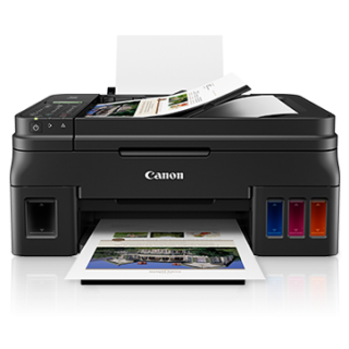 Canon Pixma G4010 Print, Scan, Copy, Fax, Wi-Fi เครื่องพริ้นเตอร์ อิงค์แทงค์แท้