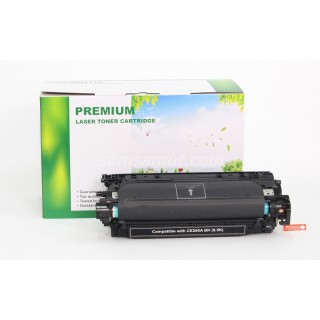 หมึกเทียบเท่า HP เบอร์ 647A รหัส CE260A-CE263A (BK,C,Y,M)