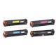หมึกเบอร์ 131A รหัส CF210A-CF213A พร้อมส่ง ตลับหมึกเทียบเท่าพร้อมใช้ สำหรับ HP