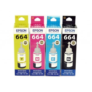 น้ำหมึกเติมอิงค์เจ็ท EPSON T664100,4200,4300,4400/ L100,L110,L120,L200