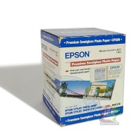 EPSON S041330 กระดาษโฟโต้ Premium Semigloss Photo Paper (Glossy) stylus photo 870 , 875DC , 1270
