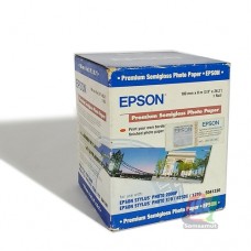 EPSON S041330 กระดาษโฟโต้ Premium Semigloss Photo Paper (Glossy) stylus photo 870 , 875DC , 1270