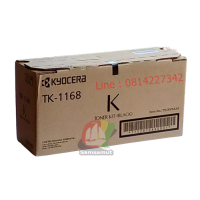 Kyocera TK-1168 หมึกโทนเนอร์แท้ Ecosys P2040dn / Ecosys P2040dw / tk1168