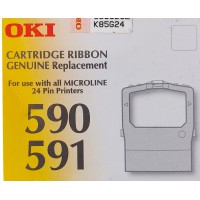 OKI Ribbon for ML590 / ML591 ตลับผ้าหมึกริบบอน แท้