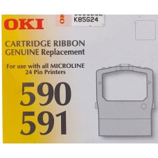 OKI Ribbon for ML590 / ML591 ตลับผ้าหมึกริบบอน แท้
