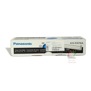 Panasonic KX-FA76A ตลับหมึกโทนเนอร์แฟกซ์ 