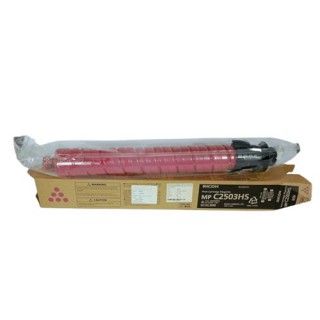 หมึกพิมพ์แท้ Ricoh MP C2503HS สีม่วง-แดง ใช้กับเครื่อง C2503 / C2003