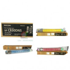 Ricoh SP C830DNS สีฟ้า สีเหลือง และสีแดง สำหรับเครื่องพิมพ์  Aficio SP C830DN / SP C831DN