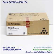 ตลับหมึกโทนเนอร์แท้ Ricoh sp201hs ( 2.6K)