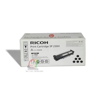 Ricoh SP 230H ตลับหมึกพร้อมใช้ SP230, SP230DNW, SP230FNW