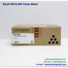 Ricoh sp311hs (3.5K) สีดำ ตลับหมึกโทนเนอร์แท้ 