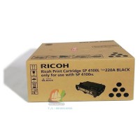 หมึกพิมพ์ Ricoh Print Cartridge SP 4100L Type 220A BLACK