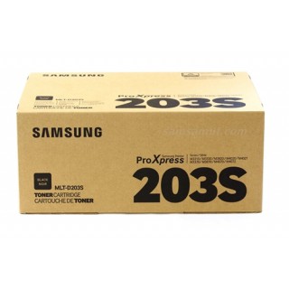 Samsung MLT-D203S ตลับหมึกโทนเนอร์แท้ M3320ND , M3820DW , M3370FD , M3870FW , M4020ND , M4070FR