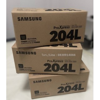 SAMSUNG MLT-D204L ตลับหมึกโทนเนอร์แท้ Original 