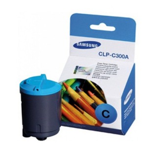 ตลับหมึกโทนเนอร์ Samsung CLP-C300A Cyan