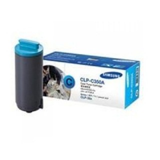 ตลับหมึกโทนเนอร์แท้ Samsung CLP-C350A สีฟ้า