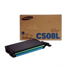 Samsung CLT-C508L สีฟ้า ตลับหมึกโทนเนอร์แท้ 