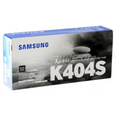 Samsung CLT-K404S ตลับหมึกโทนเนอร์แท้ สีดำ ประกันศูนย์