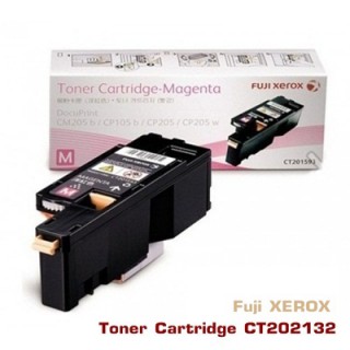 ตลับหมึกแท้ Fuji Xerox CT202132 Magenta