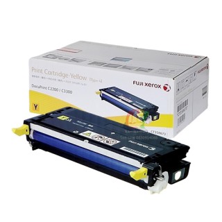 Fuji Xerox CT350673 Yellow (สีเหลือง) ตลับหมึกแท้ C2200, C3300DX