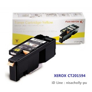 Fuji Xerox CT201594 Y สีเหลือง สำหรับเครื่องพิมพ์ 105B, CP205