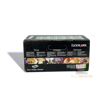 Lexmark 12S0400 Black Toner