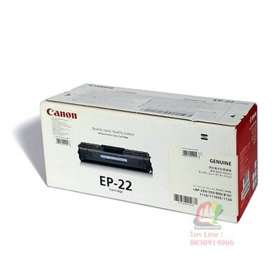 canon cartridge ep-22