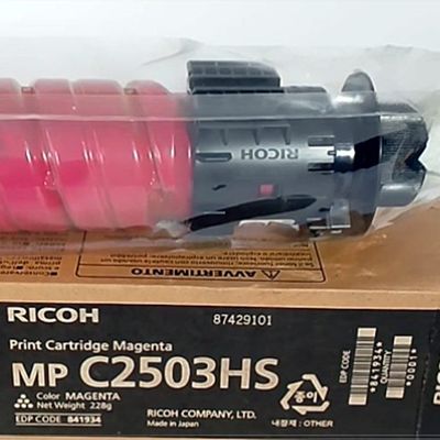 Ricoh MP C2503HS สีแดง