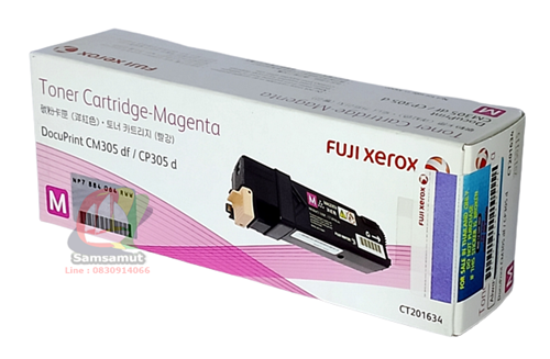 Fuji xerox ct201634 magenta