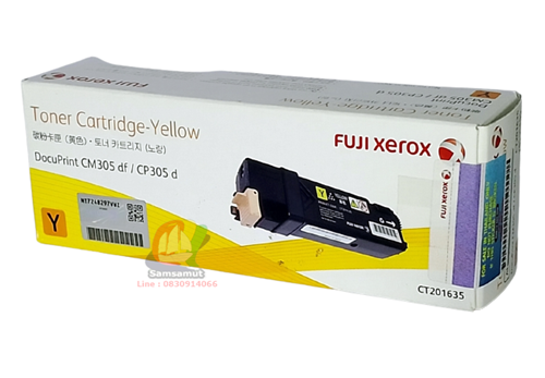 Fuji xerox ct201635 yellow